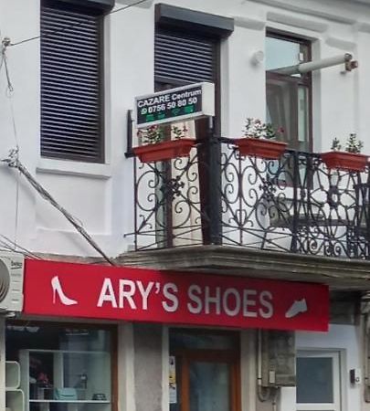 Cazare Centrum Curtea De Arges Ngoại thất bức ảnh